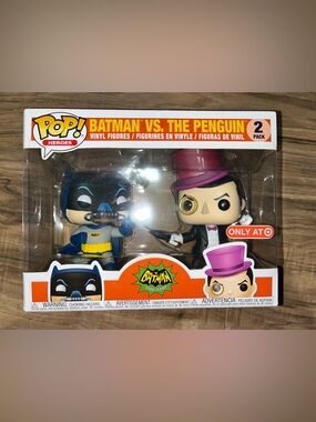 Funko Pop Batman vs the Penguin 2 Pack